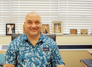 Brandon Smith teaches math in same department he learned the ropes