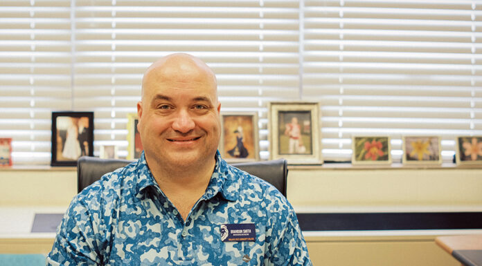 Brandon Smith teaches math in same department he learned the ropes