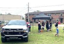 CPD hosts community cookout
