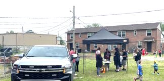 CPD hosts community cookout