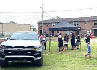 CPD hosts community cookout
