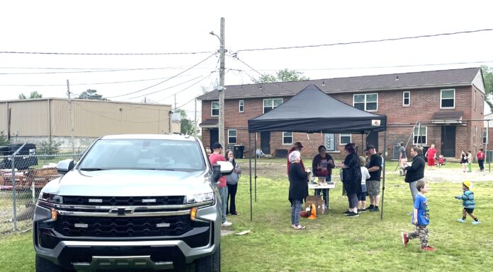 CPD hosts community cookout