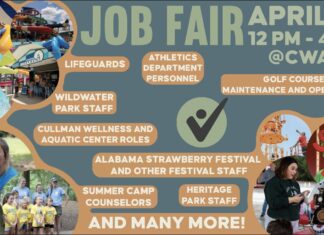 Cullman Parks, Recreation & Sports Tourism hosting job fair – over 300 positions