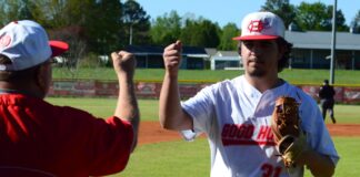 PREP BASEBALL: Raiders collect 11-2 area win over Hanceville