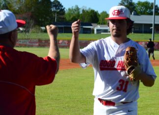 PREP BASEBALL: Raiders collect 11-2 area win over Hanceville
