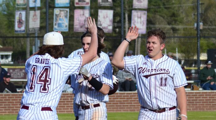 PREP BASEBALL: West Point takes area series over Jasper with 12-1 win
