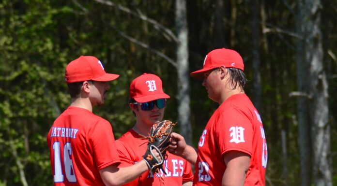 PREP BASEBALL PLAYOFFS: Vinemont drops round 1 matchup at Gordo