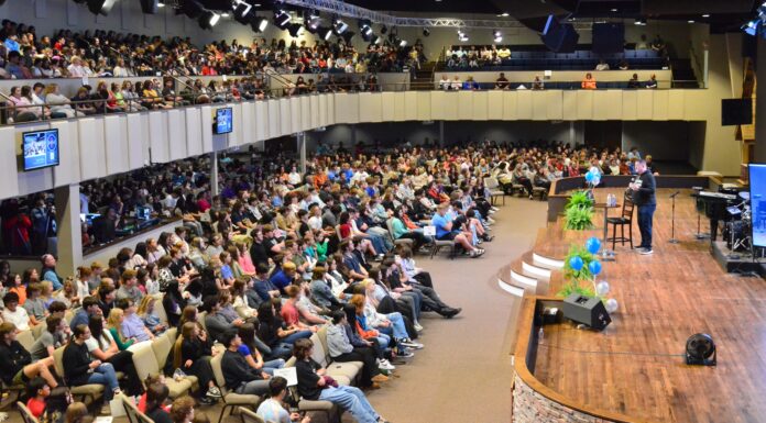 ‘I can’t think of a better event to show that the community cares about them’: Hilinski’s Hope speaks to Cullman County students