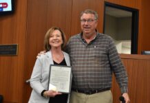 Council honors Cherri Drake for 28 years of Planning Commission service