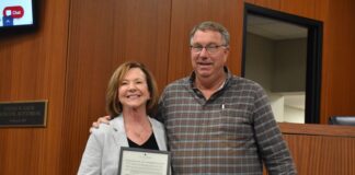 Council honors Cherri Drake for 28 years of Planning Commission service