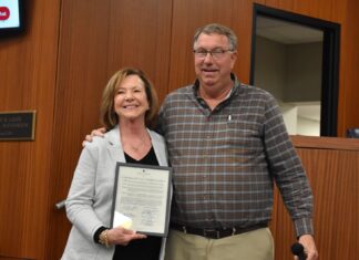Council honors Cherri Drake for 28 years of Planning Commission service