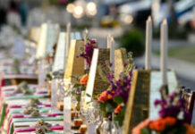 Dinner on First returning May 18