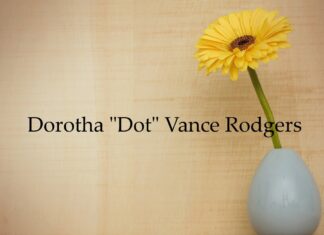 Obituary: Dorotha “Dot” Vance Rodgers