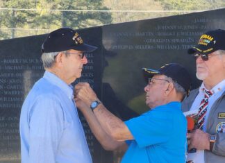 ‘Welcome home, brother’