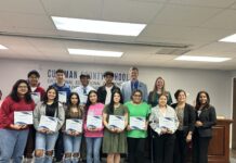 CCBOE recognizes biliterate students