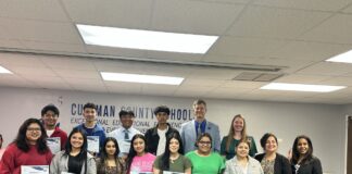 CCBOE recognizes biliterate students