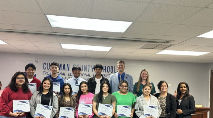 CCBOE recognizes biliterate students