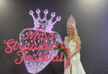 Drake crowned Miss Alabama Strawberry Festival
