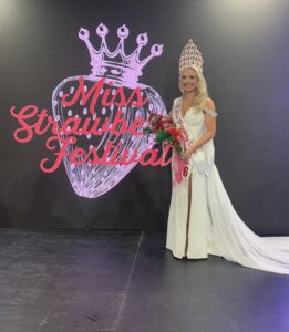 Drake crowned Miss Alabama Strawberry Festival