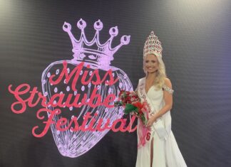 Drake crowned Miss Alabama Strawberry Festival