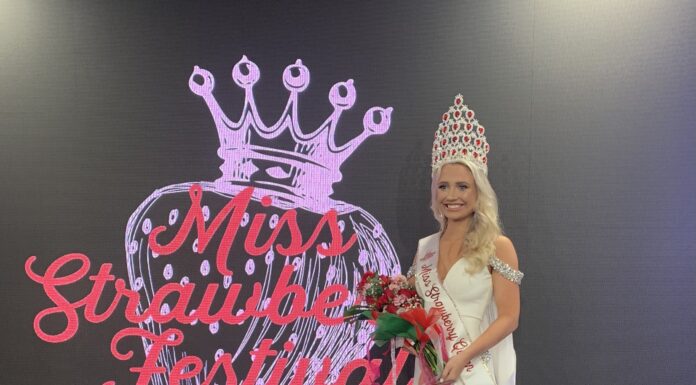 Drake crowned Miss Alabama Strawberry Festival