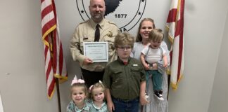 Commission recognizes Animal Control Officer Jarrett, approves indigent burial process