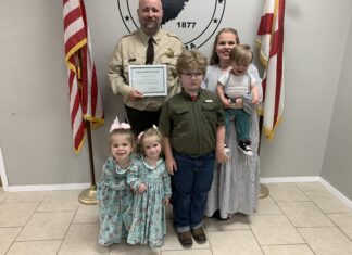 Commission recognizes Animal Control Officer Jarrett, approves indigent burial process