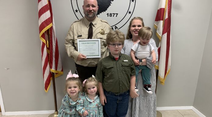 Commission recognizes Animal Control Officer Jarrett, approves indigent burial process