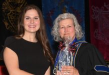 Cullman County’s Laney, Stephenson recognized at Troy University Honors Convocation