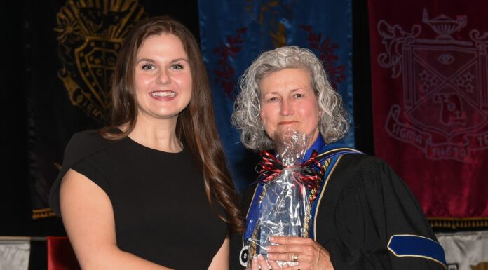 Cullman County’s Laney, Stephenson recognized at Troy University Honors Convocation