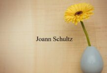 Obituary: Joann Schultz​