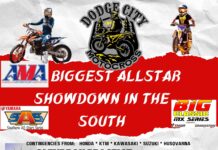 Dodge City MX Park hosting ‘Biggest Allstar Showdown in the South’ April 27-28