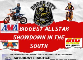 Dodge City MX Park hosting ‘Biggest Allstar Showdown in the South’ April 27-28
