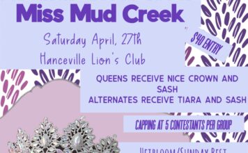 Inaugural Miss Mud Creek Pageant taking place April 27