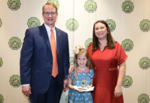 Holly Pond’s Cora Hogeland earns state Farm-City award