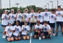 Wallace State Men’s and Women’s Tennis win ACCC Titles
