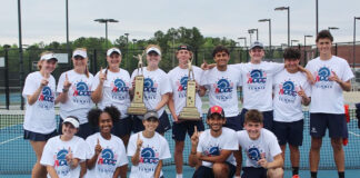 Wallace State Men’s and Women’s Tennis win ACCC Titles