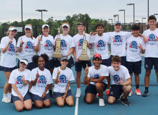Wallace State Men’s and Women’s Tennis win ACCC Titles