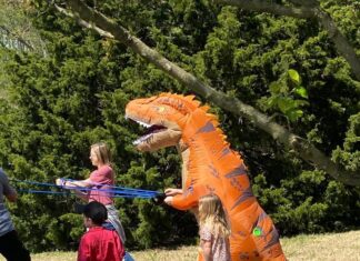 Food and fellowship: Renovation Church hosts Spring Fling