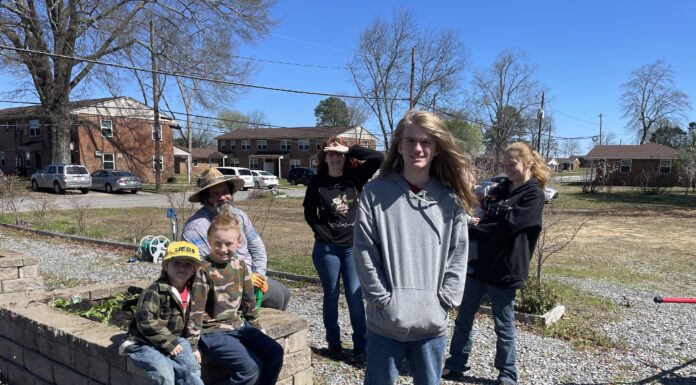 ‘It’s a community garden in every sense’