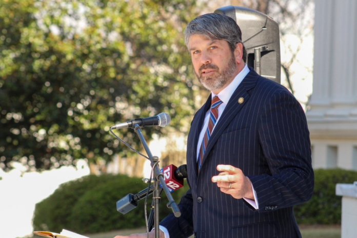 Senator Gudger Photo