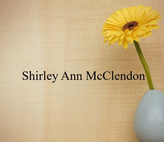 Obituary: Shirley Ann McClendon
