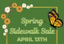 Gypsy Soul Antiques and Things hosting Spring Sidewalk Sale April 13