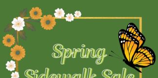 Gypsy Soul Antiques and Things hosting Spring Sidewalk Sale April 13