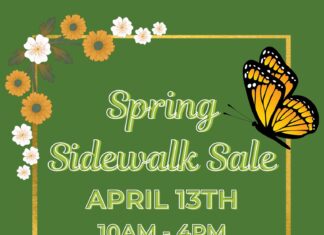 Gypsy Soul Antiques and Things hosting Spring Sidewalk Sale April 13