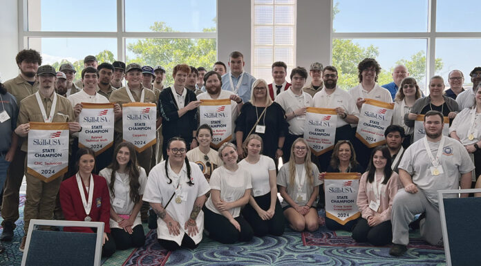 Wallace State students win 26 medals at Alabama SkillsUSA competition