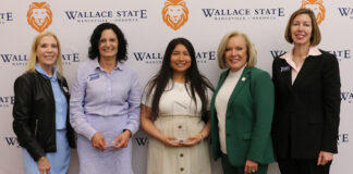 Wallace State names student and teacher of the year