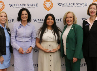 Wallace State names student and teacher of the year