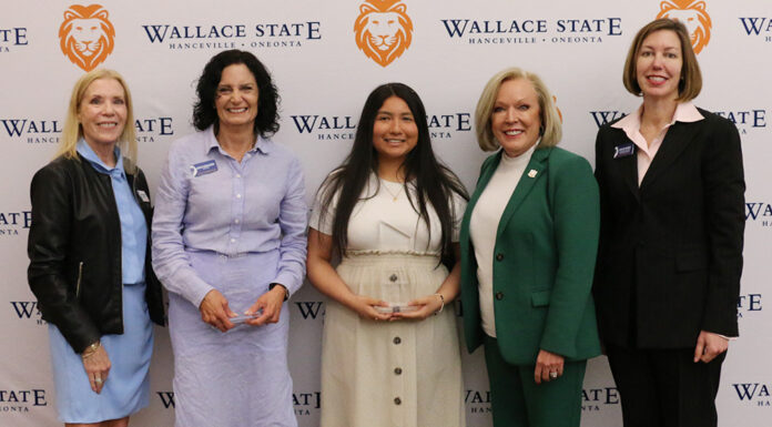 Wallace State names student and teacher of the year