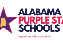 Vinemont Schools receive prestigious Purple Star School designation